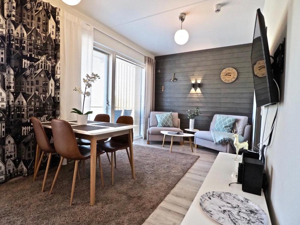 Апартаменты Levin Keskusta, Tunturinlaita B5 Ja B6 Экстерьер фото